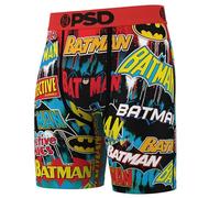 PSD Men's Batman Eras Boxer Briefs, Multi, L