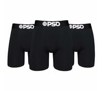 PSD mens Boxer Brief, Multi | 95/5 Blk 3pk, S