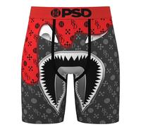 PSD Men's Boxer Briefs - WF Lux Drip, 7 Inch Inseam, Moisture-Wicking, 4-Way Stretch, Boxer Briefs for Men, Large