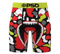 PSD Men's Boxer Briefs - WF Staple, 7 Inch Inseam, Moisture-Wicking, 4-Way Stretch, Boxer Briefs for Men, Medium
