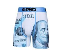 PSD Men's C-Note Mid Length Boxer Briefs, Multi, L, Multi | C-note 5i, L