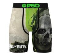PSD Men's Call of Duty Boxer Briefs - COD Breathable and Supportive Men's Underwear with Moisture-Wicking Fabric, Cod Ghost, XL