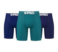PSD Mens Dark Mystic Cotton Boxer Brief 3 Pack, Multi, S, Dark Mystic Cotton 3-pack, S