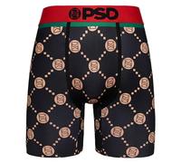 PSD Men's Emblem Luxe Boxer Briefs, Multi, M, Emblem Luxe, M
