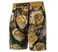 PSD Men's Golden Petals Boxer Brief, Multi, M