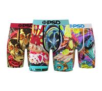 PSD Men's Money Moves 3-Pack, Multicolor