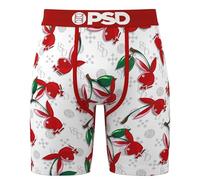 PSD Men's Playboy Cherry Lux Boxer Brief, Multi, M