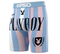 PSD Men's Playboy Original Boxer Brief, Multi, M