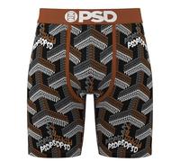 PSD Men's Psd Labyrinth Boxer Brief, Multi, S