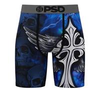 PSD Men's Silver Wing Boxer Brief, Multi, L