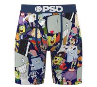 PSD Men's Spongeboo Boxer Brief, Multi, L