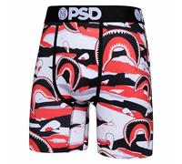 PSD Men's Warface Boxer Briefs - 7 Inch Inseam Breathable and Supportive Men's Underwear with Moisture-Wicking Fabric, Wf Shatter, M