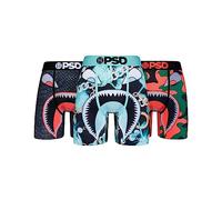 PSD Men's Warface Boxer Briefs - Breathable and Supportive Men's Underwear with Moisture-Wicking Fabric, Multi | Wf Essentials 3pk, M