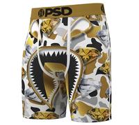 PSD Men's Warface Gold Boxer Brief, Multi, L, Wf Gold, L