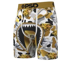 PSD Men's Warface Gold Boxer Brief, Multi, L, Wf Gold, L