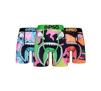 PSD Mens Wf Luxe Drip Brn Boxer Brief - Multi, XL, Multi, XL