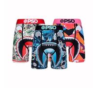 PSD Men's Wf Reckless 3-Pack Boxer Briefs, Multi, M, Multi | Wf Reckless 3pk, M