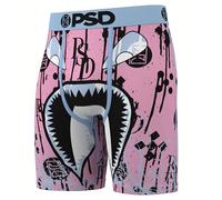 PSD Men's WF Scoop Boxer Brief, Multi, L