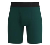PSD Underwear Mens Boxer Briefs - Luxe Modal Boxer Briefs, Standard & Mid Length, Soft & Breathable Boxer Briefs for Men, Deep Green, M