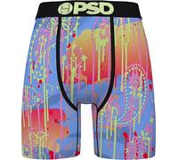 PSD Underwear - Mens Ja Paisley Micro Mesh Boxer Briefs, Color Multi, Size: Large