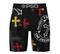 PSD Underwear Mens Und Heart Boxer Briefs Multi M