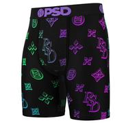 PSD Underwear Mens Und Luxe Adorn Boxer Briefs Multi M