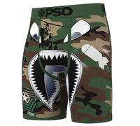 PSD Underwear Mens Und Wf Bomber Boxer Briefs Multi XL
