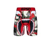 PSD Underwear Mens Und Wf Olive Boxer Briefs Multi S