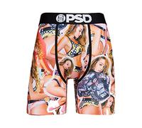 PSD Underwear Mens Und Wf Red 3 Pack Boxer Briefs Multi XL