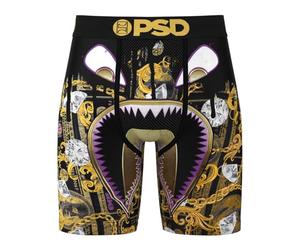 PSD Warface Money Hungry Boxer Brief Underwear, Multi | Wf Money Hungry, L