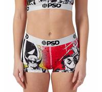 PSD Women's Marvel Print Boy Shorts - Full Coverage Women's Underwear - Comfortable Stretch Panties for Women, Deadpool Holysnik, M