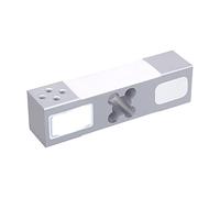 PSD-X3 Shear Beam Aluminum Alloy Material Compression Load Cell Measuring Weight Sensor Electronic Platform Scale 100-350KG Metrology Gauge(100KG)