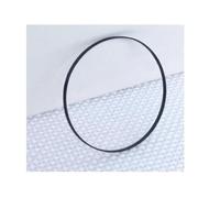 PSDFJAD ZHGUIMING 0.9mm X 0.45mm Black I Ring Watch Crystal Gasket for Waterproof Watch Glass 29.5mm to 39.5mm Inner Diameter(31mm)