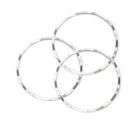PSDFJAD ZHGUIMING 1/3/10Pcs Spacer Ring Special for NH35 NH36 Movement 29.5mm Metal Inner Cover Holder Fixed Ring for NH35A Mechanical Movement(3 pcs)