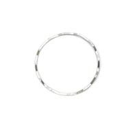 PSDFJAD ZHGUIMING 1/3/10Pcs Spacer Ring Special for NH35 NH36 Movement 29.5mm Metal Inner Cover Holder Fixed Ring for NH35A Mechanical Movement(1 pc)