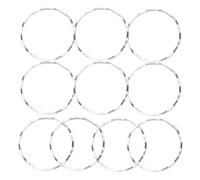 PSDFJAD ZHGUIMING 1/3/10Pcs Spacer Ring Special for NH35 NH36 Movement 29.5mm Metal Inner Cover Holder Fixed Ring for NH35A Mechanical Movement(10 pcs)