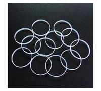 PSDFJAD ZHGUIMING 1.7mm Height I Ring Watch Crystal Gasket 26mm to 35.5mm Inner Diameter for Waterproof 1.8mm to 2.2mm Thick Watch Glass YZC038(26mm)