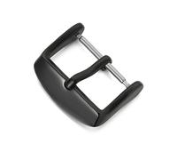 PSDFJAD ZHGUIMING 10/12/14/16/18/20/22/24mm Watchbands Buckle Stainless Steel Pin Clasp Watch Accessories Leather Band Strap Watch Buckle(20mm B)