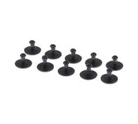 PSDFJAD ZHGUIMING 10Pcs Plastic Buckle for Band Strap 6 5 Button for Bracelet 4 3 Smart Watch Accessories Replacement Spike(for Mi Band 5 6)