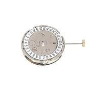 PSDFJAD ZHGUIMING 1Pcs 2813 Watch Movement 3 Hands Single Calendar Automatic Mechanical Movement for 2813 Watch Movement 8205 Watch Repair Parts(A2)