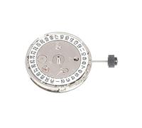 PSDFJAD ZHGUIMING 1Pcs 2813 Watch Movement 3 Hands Single Calendar Automatic Mechanical Movement for 2813 Watch Movement 8205 Watch Repair Parts(A1)