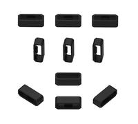 PSDFJAD ZHGUIMING 22mm Silicone Band Keeper for 7 6 6Pro 5 Strap Rubber Loop Forerunner935/955/965 2 Watch Buckle Accessories(20PCS)