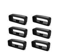 PSDFJAD ZHGUIMING 22mm Silicone Band Keeper for 7 6 6Pro 5 Strap Rubber Loop Forerunner935/955/965 2 Watch Buckle Accessories(5PCS)
