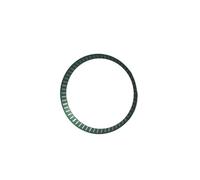 PSDFJAD ZHGUIMING 27-30.2mm Watch Chapter Ring Inner Shadow Ring Modified Scale Ring Accessories for Nh35/36/4R/6R/Skx007/Skx009/New Srod Movement(Green)
