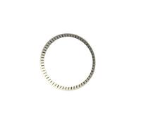PSDFJAD ZHGUIMING 27-30.2mm Watch Chapter Ring Inner Shadow Ring Modified Scale Ring Accessories for Nh35/36/4R/6R/Skx007/Skx009/New Srod Movement(White)
