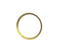 PSDFJAD ZHGUIMING 27-30.2mm Watch Chapter Ring Inner Shadow Ring Modified Scale Ring Accessories for Nh35/36/4R/6R/Skx007/Skx009/New Srod Movement(Yellow)