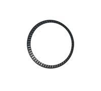 PSDFJAD ZHGUIMING 27-30.2mm Watch Chapter Ring Inner Shadow Ring Modified Scale Ring Accessories for Nh35/36/4R/6R/Skx007/Skx009/New Srod Movement(Black)