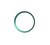 PSDFJAD ZHGUIMING 27-30.2mm Watch Chapter Ring Inner Shadow Ring Modified Scale Ring Accessories for Nh35/36/4R/6R/Skx007/Skx009/New Srod Movement(Light Blue)