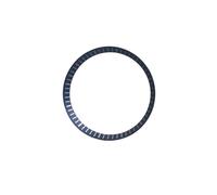 PSDFJAD ZHGUIMING 27-30.2mm Watch Chapter Ring Inner Shadow Ring Modified Scale Ring Accessories for Nh35/36/4R/6R/Skx007/Skx009/New Srod Movement(Dark Blue)