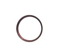 PSDFJAD ZHGUIMING 27-30.2mm Watch Chapter Ring Inner Shadow Ring Modified Scale Ring Accessories for Nh35/36/4R/6R/Skx007/Skx009/New Srod Movement(Dark red)